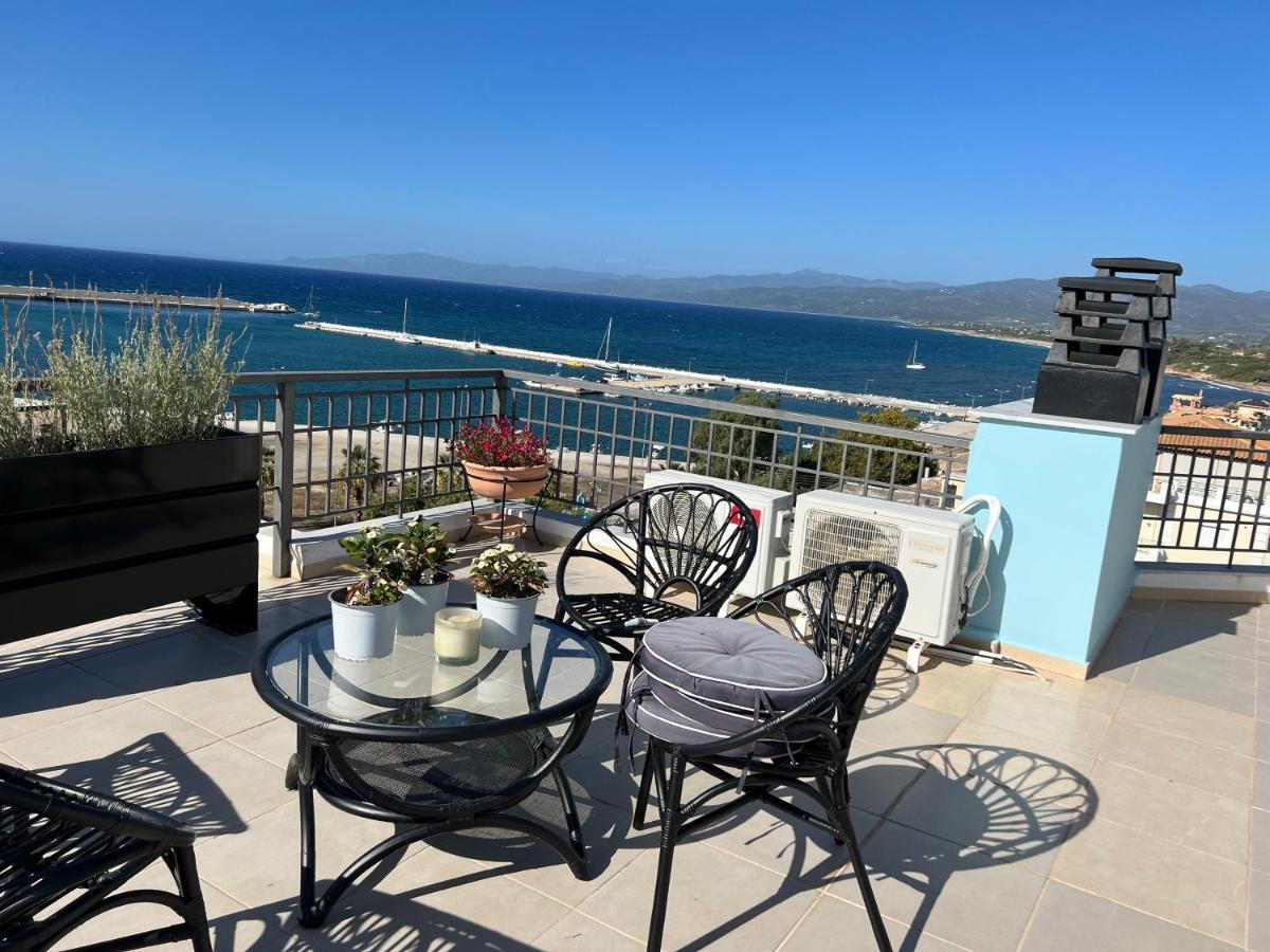 Magical Seaside Town Boutique Apts 2 Apartment Kyparissia Ngoại thất bức ảnh