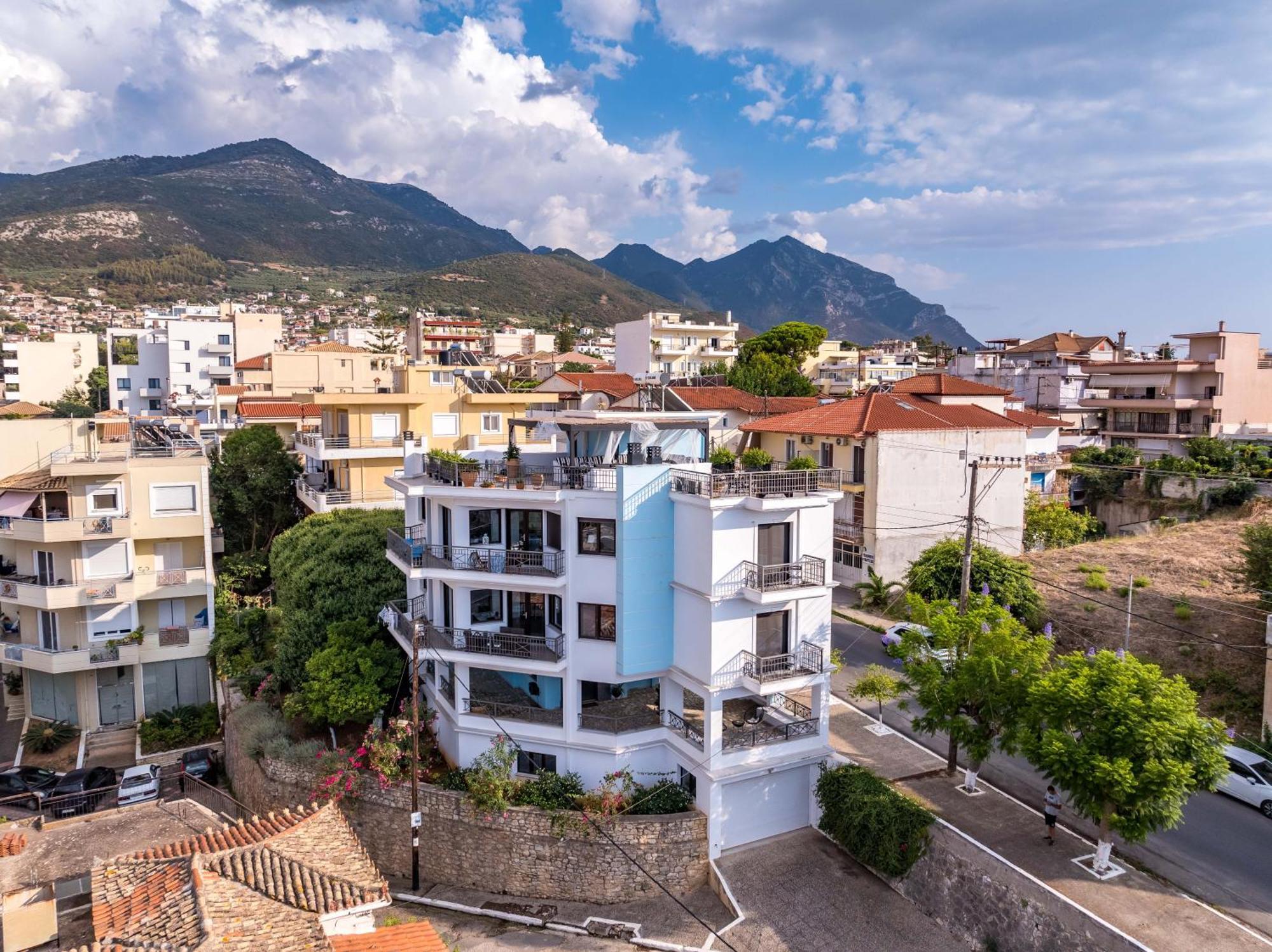 Magical Seaside Town Boutique Apts 2 Kyparissia Ngoại thất bức ảnh