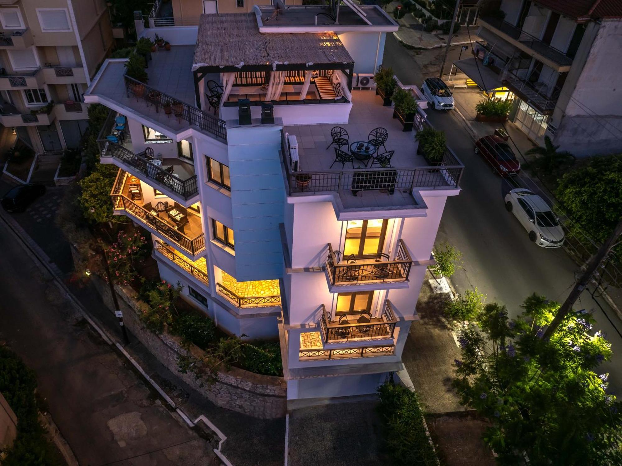 Magical Seaside Town Boutique Apts 2 Kyparissia Ngoại thất bức ảnh