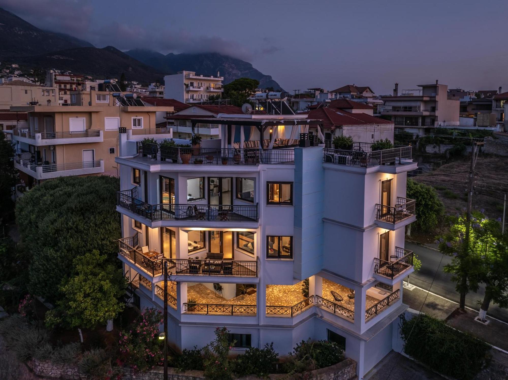 Magical Seaside Town Boutique Apts 2 Kyparissia Ngoại thất bức ảnh