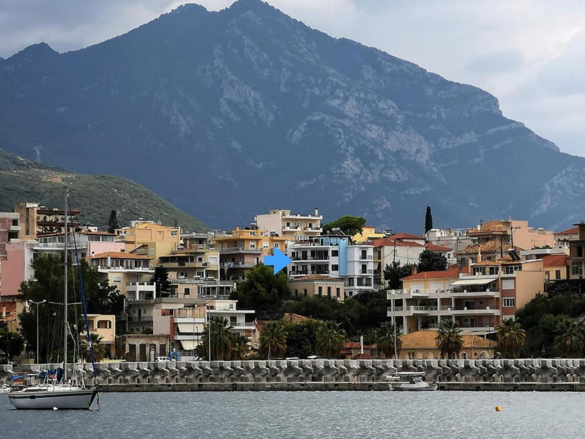 Magical Seaside Town Boutique Apts 2 Kyparissia Ngoại thất bức ảnh